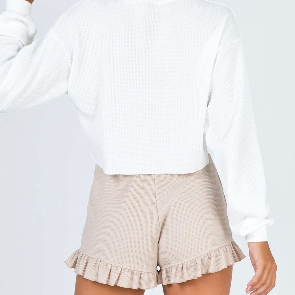 Princess Polly ruffle shorts